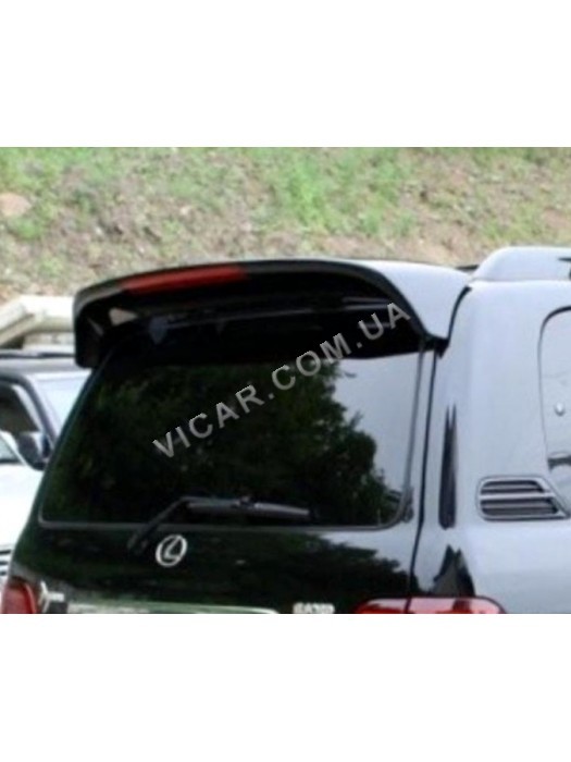 Спойлер со стопом Lexus LX-470